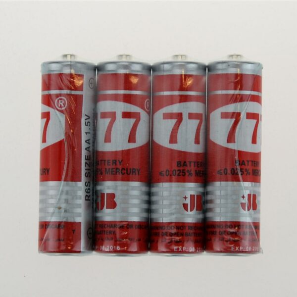 777 Extra Heavy Duty AA R6S 1.5V Single Battery
