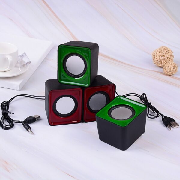 Jaybally T-02U Hifi Sound Stereo Speaker