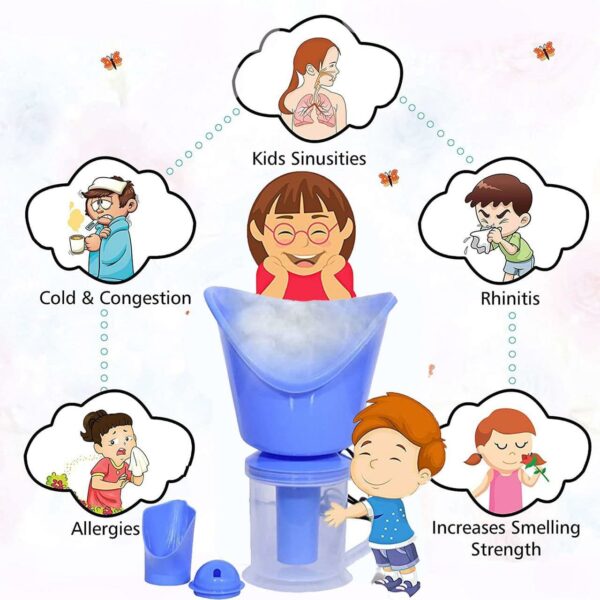 3 in 1 Face steamer Steam Vaporizer for the whole family - Image 2