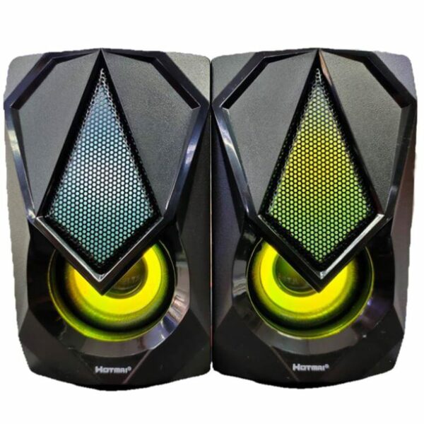 Hotmai HT-130LED Multimedia 2.0 Speaker USB Powered