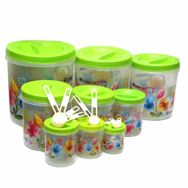 Food Container / Flora Container-9Pcs