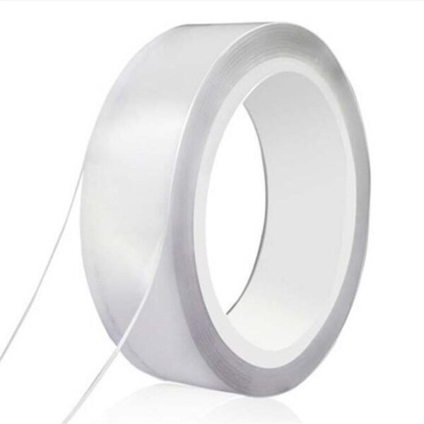 Nano Double Side Tape Transparent Magic Gel Multi Purpose