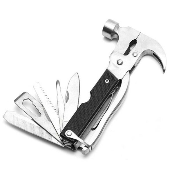 TACTOOL Camping Survival Gear Multifunctional Hammer - Image 4