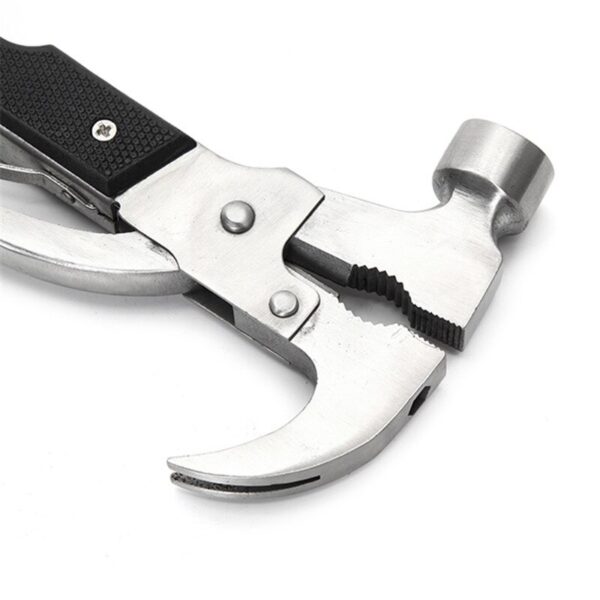TACTOOL Camping Survival Gear Multifunctional Hammer - Image 3
