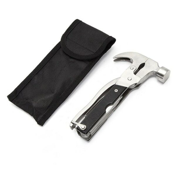 TACTOOL Camping Survival Gear Multifunctional Hammer - Image 2