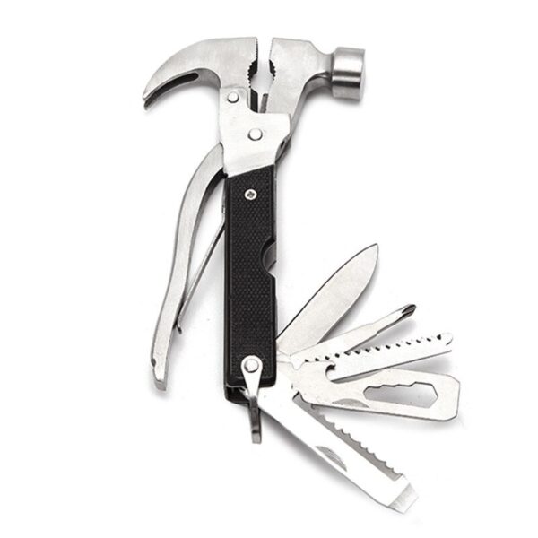 TACTOOL Camping Survival Gear Multifunctional Hammer