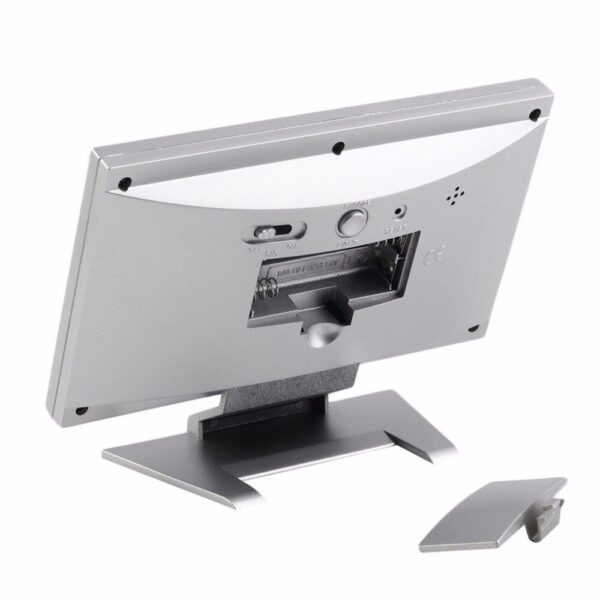 Voice Control Back-light LCD Alarm Clock - Image 3