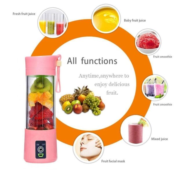 portable blender electric juicer machine smoothie blender - Image 3