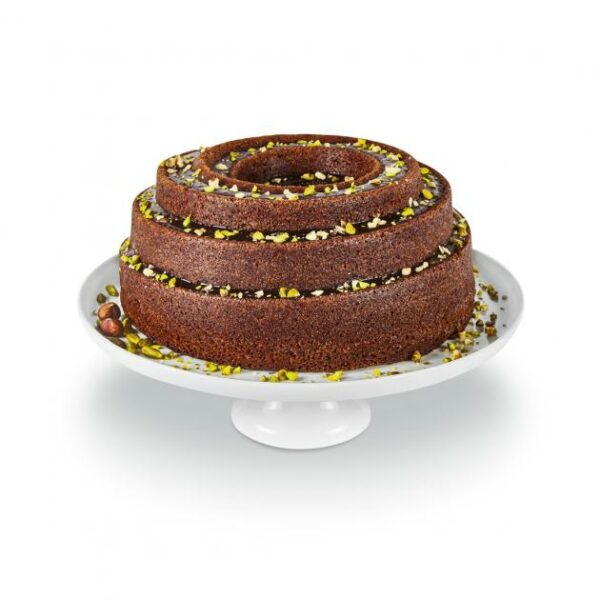 Tefal Bakeware - Twist Geometrics Cake Mold 25cm (TFBW3030404) - Image 4
