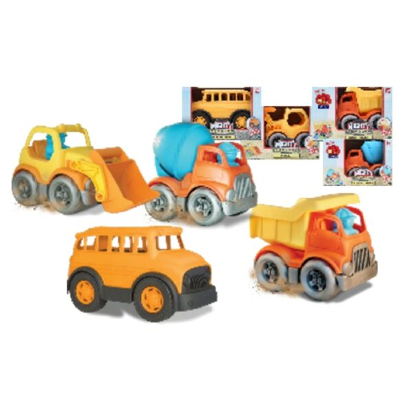 EMCO Assorted Mighty Machines Collection of 4