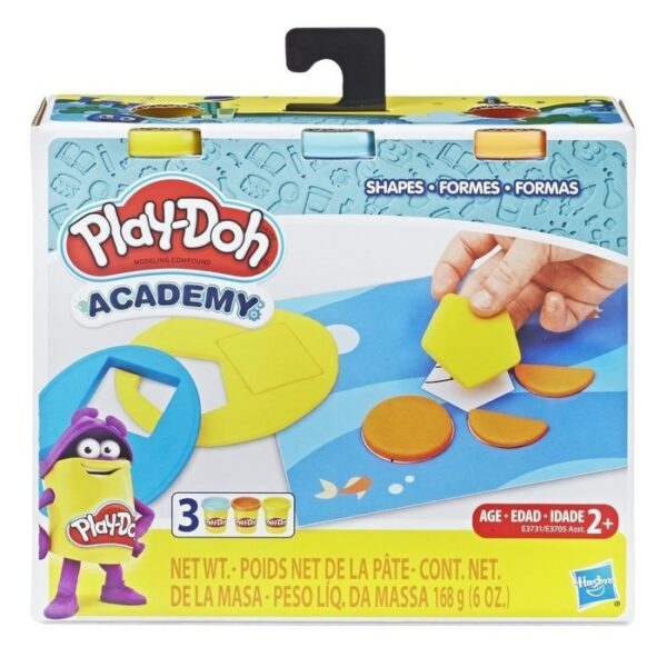 HASBRO Play-Doh Academy Shapes Basic Activity Set