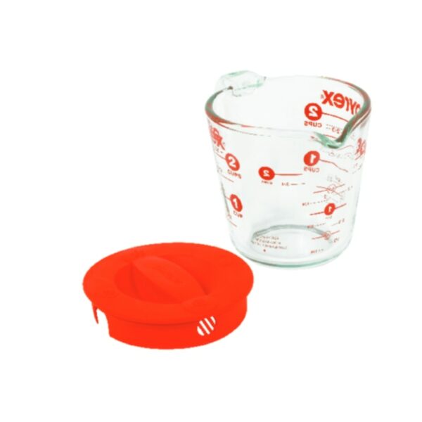 PYREX 2 CUP / 473ML MEASURING CUP WITH LID